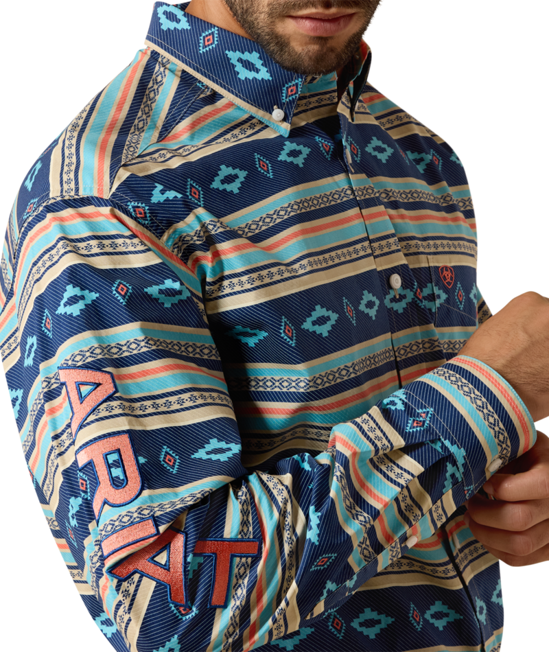 1717 Ariat Men's Team Jet Classic Fit Shirt