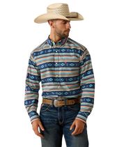 1717 Ariat Men's Team Jet Classic Fit Shirt