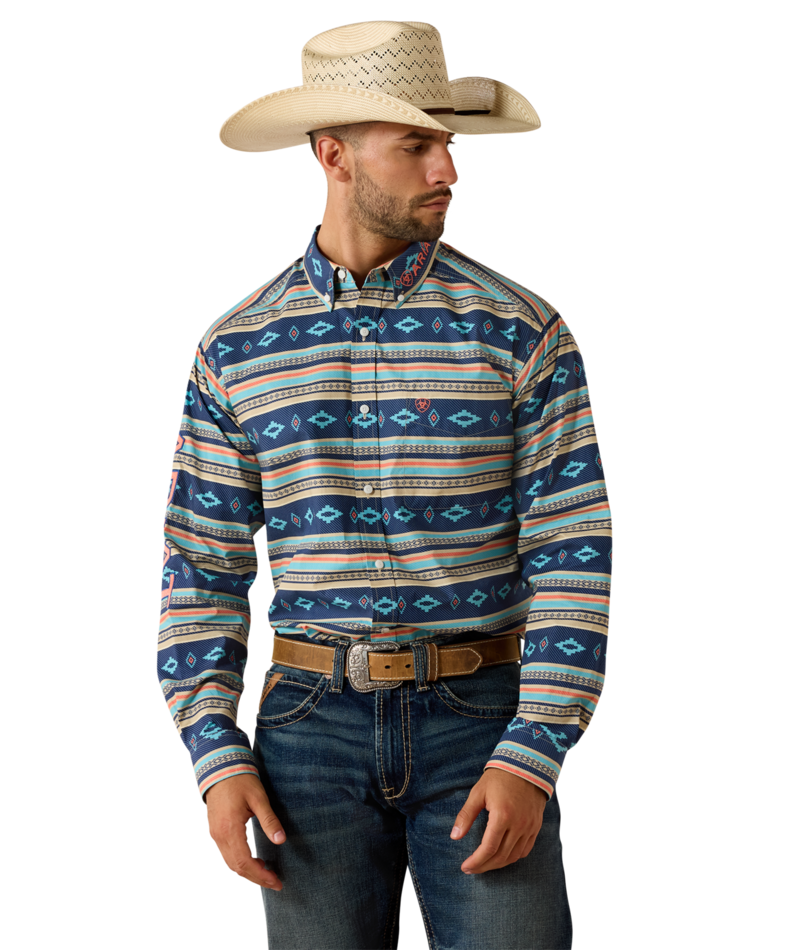 1717 Ariat Men's Team Jet Classic Fit Shirt