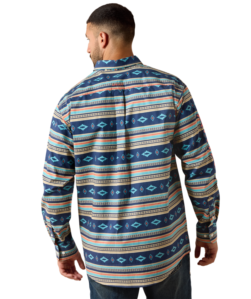 1717 Ariat Men's Team Jet Classic Fit Shirt