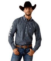 1713 Ariat Men's Team Wael Fitted Shirt