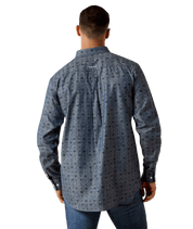 1713 Ariat Men's Team Wael Fitted Shirt