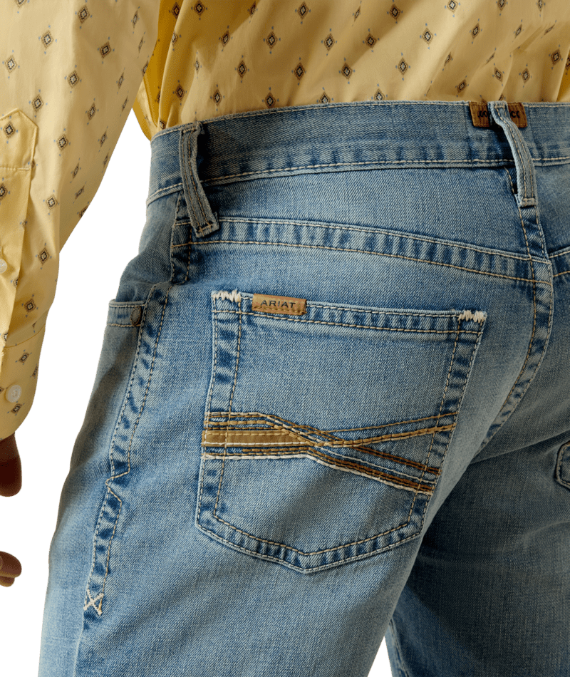 2948 Ariat Men's M4 Gus Boot Cut Jeans