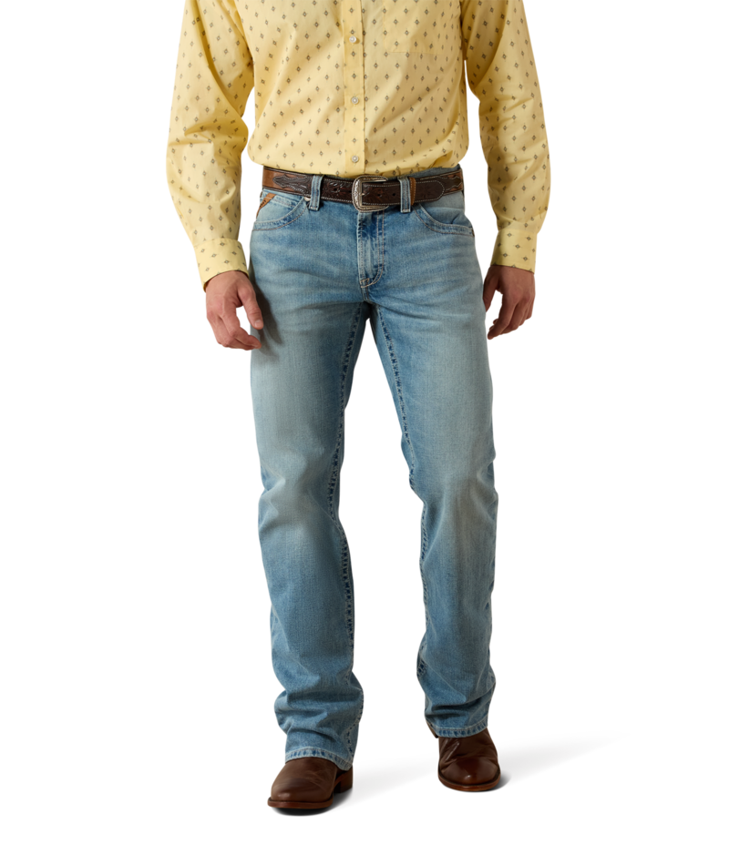 2948 Ariat Men's M4 Gus Boot Cut Jeans