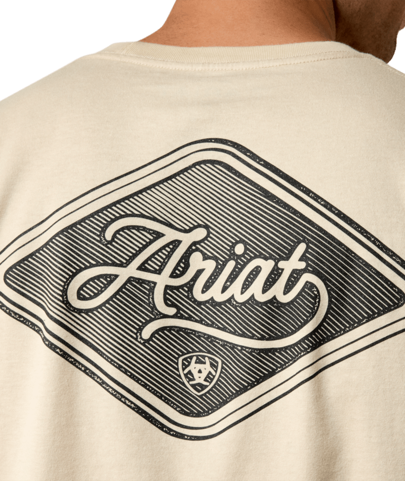 0589 Ariat Men's Medallion Standard Long Sleeve T-Shirt