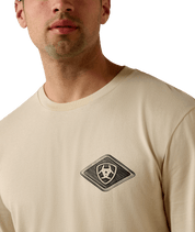 0589 Ariat Men's Medallion Standard Long Sleeve T-Shirt