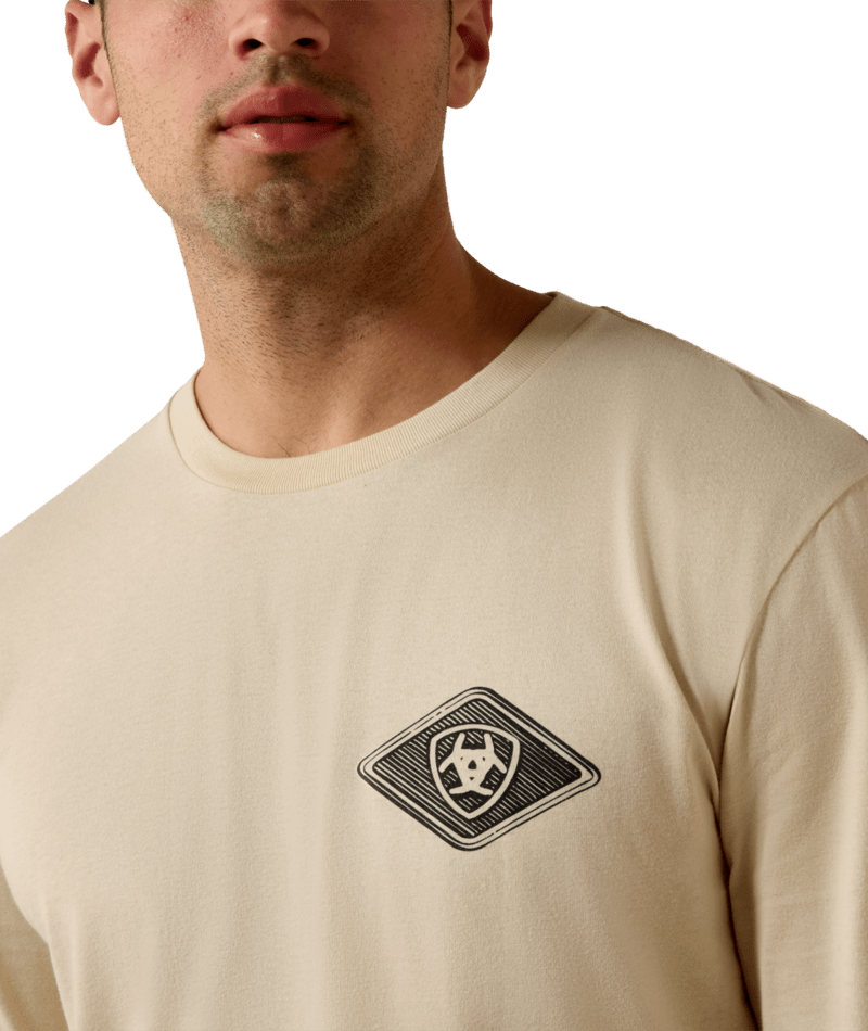 0589 Ariat Men's Medallion Standard Long Sleeve T-Shirt