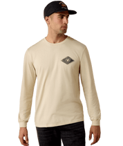 0589 Ariat Men's Medallion Standard Long Sleeve T-Shirt