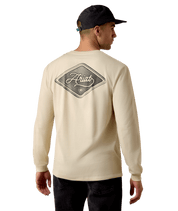 0589 Ariat Men's Medallion Standard Long Sleeve T-Shirt