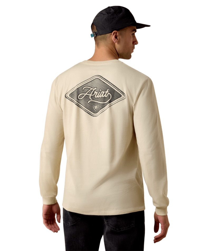0589 Ariat Men's Medallion Standard Long Sleeve T-Shirt