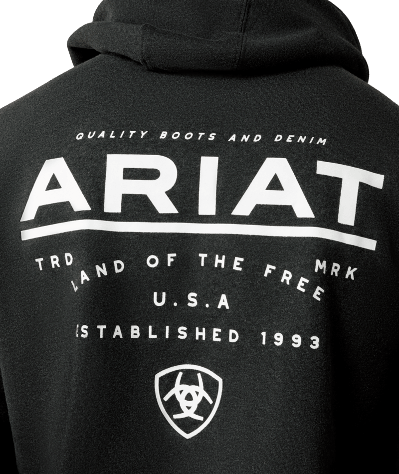0584 Ariat Men's Official Quality Hoodie