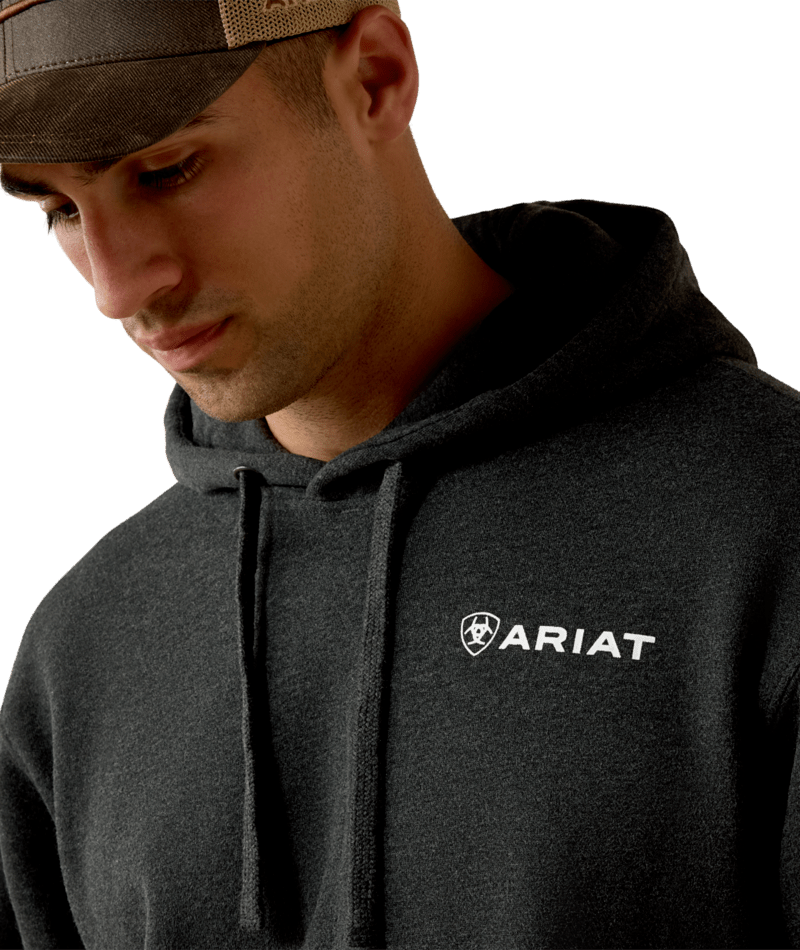 0584 Ariat Men's Official Quality Hoodie