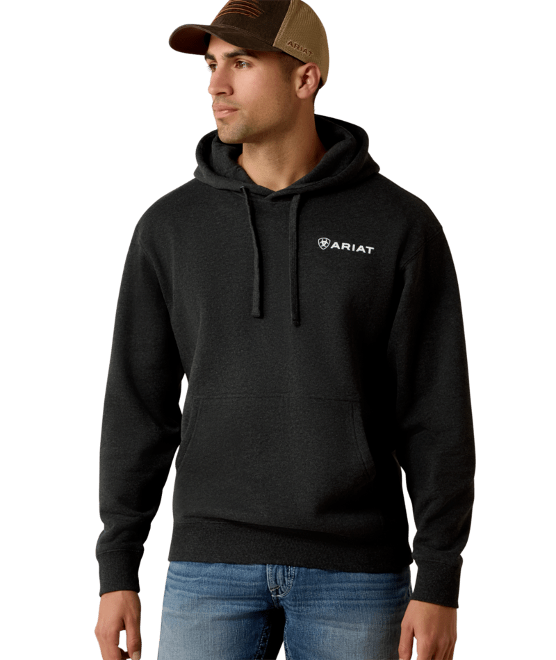 0584 Ariat Men's Official Quality Hoodie