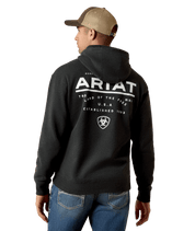 0584 Ariat Men's Official Quality Hoodie