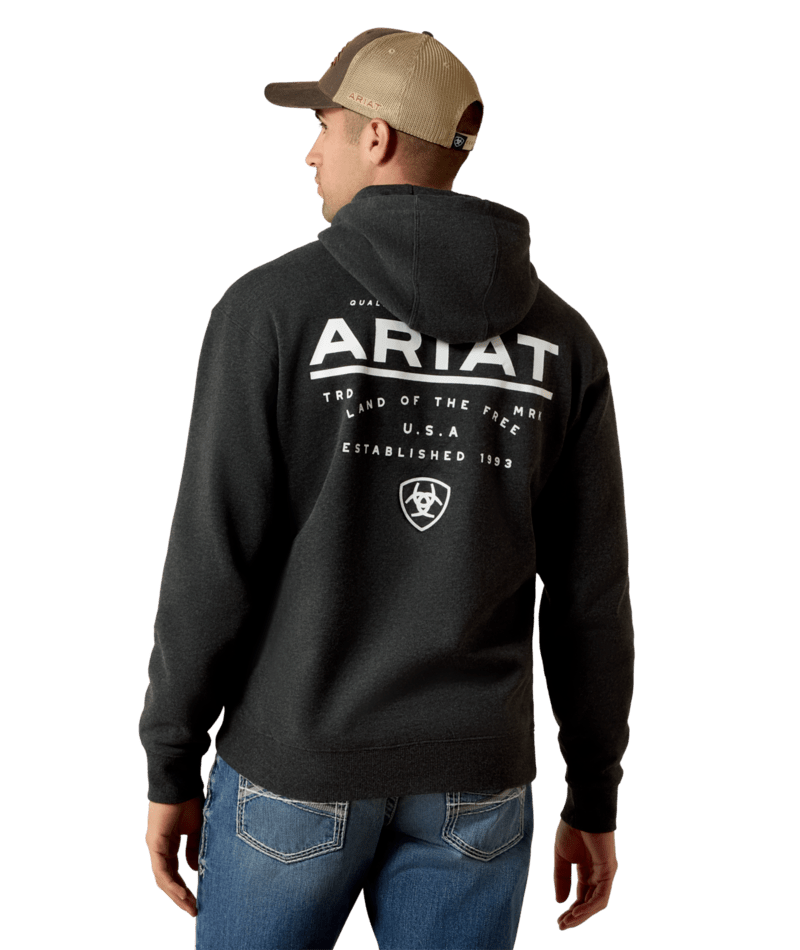 0584 Ariat Men's Official Quality Hoodie