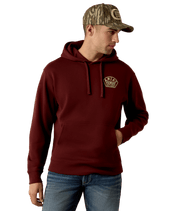 0695 Ariat Men's Roped Out Desert Badge Hoodie
