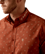 0596 Ariat Men's Team Dakota Classic Fit Shirt