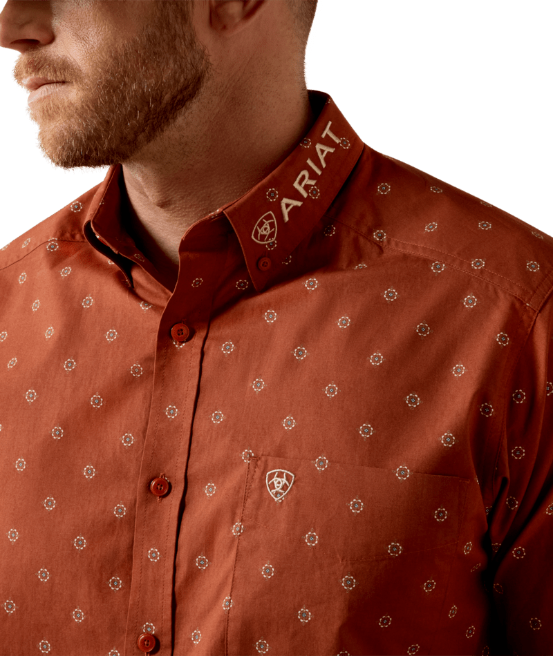 0596 Ariat Men's Team Dakota Classic Fit Shirt