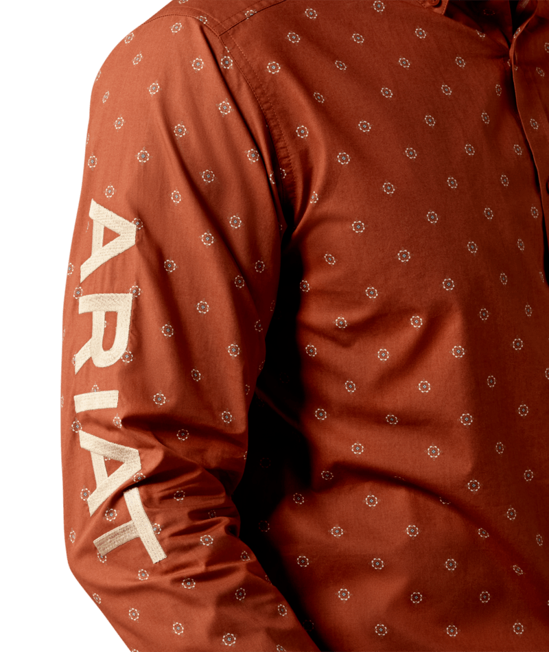 0596 Ariat Men's Team Dakota Classic Fit Shirt