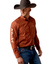 0596 Ariat Men's Team Dakota Classic Fit Shirt