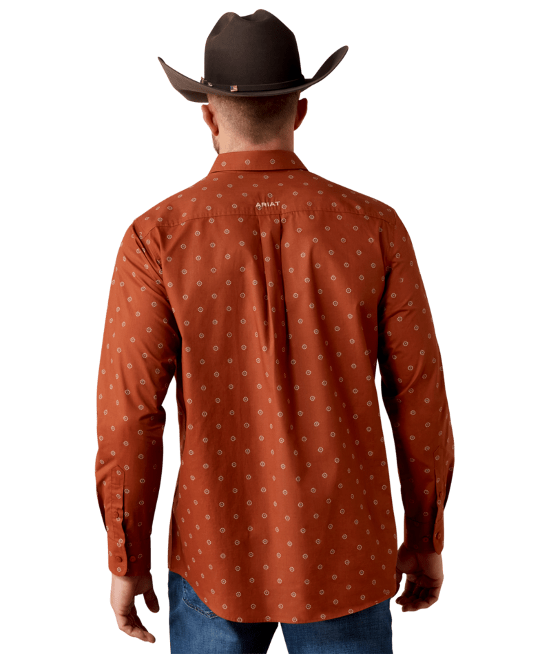 0596 Ariat Men's Team Dakota Classic Fit Shirt