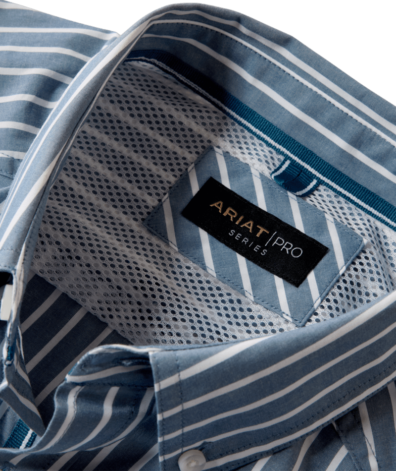 0654 Ariat Men's Pro Series Delaney Shirt