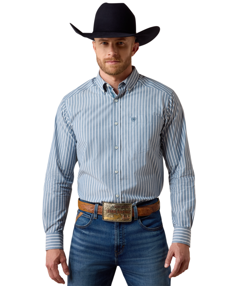 0654 Ariat Men's Pro Series Delaney Shirt
