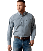 0660 Ariat Men's Lester Classic Fit Long Sleeve Shirt