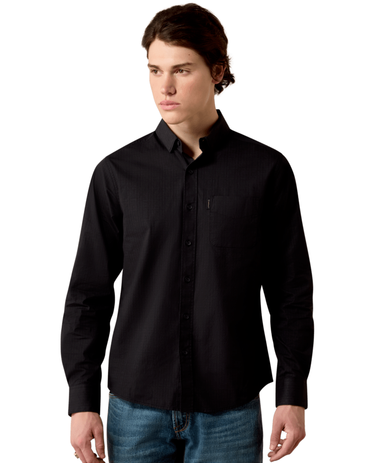 0663 Ariat Men's Malcom Modern Slim Fit Shirt