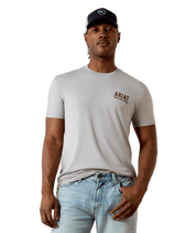 3960 Ariat Men's Outline Shop Short Sleeve T-Shirt