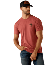 3957 Ariat Men's Banner Badge Short Sleeve T-Shirt