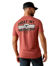 3957 Ariat Men's Banner Badge Short Sleeve T-Shirt