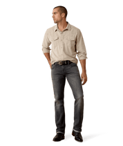 0647 Ariat Men's Handrf Corduroy Fitted Snap Shirt