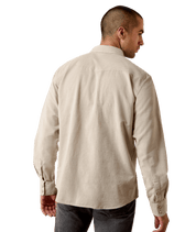 0647 Ariat Men's Handrf Corduroy Fitted Snap Shirt