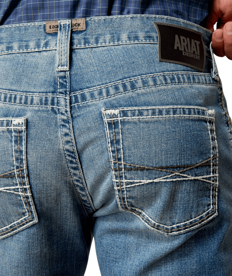 0935 Ariat Men's M2 Beckett Bootcut Jeans