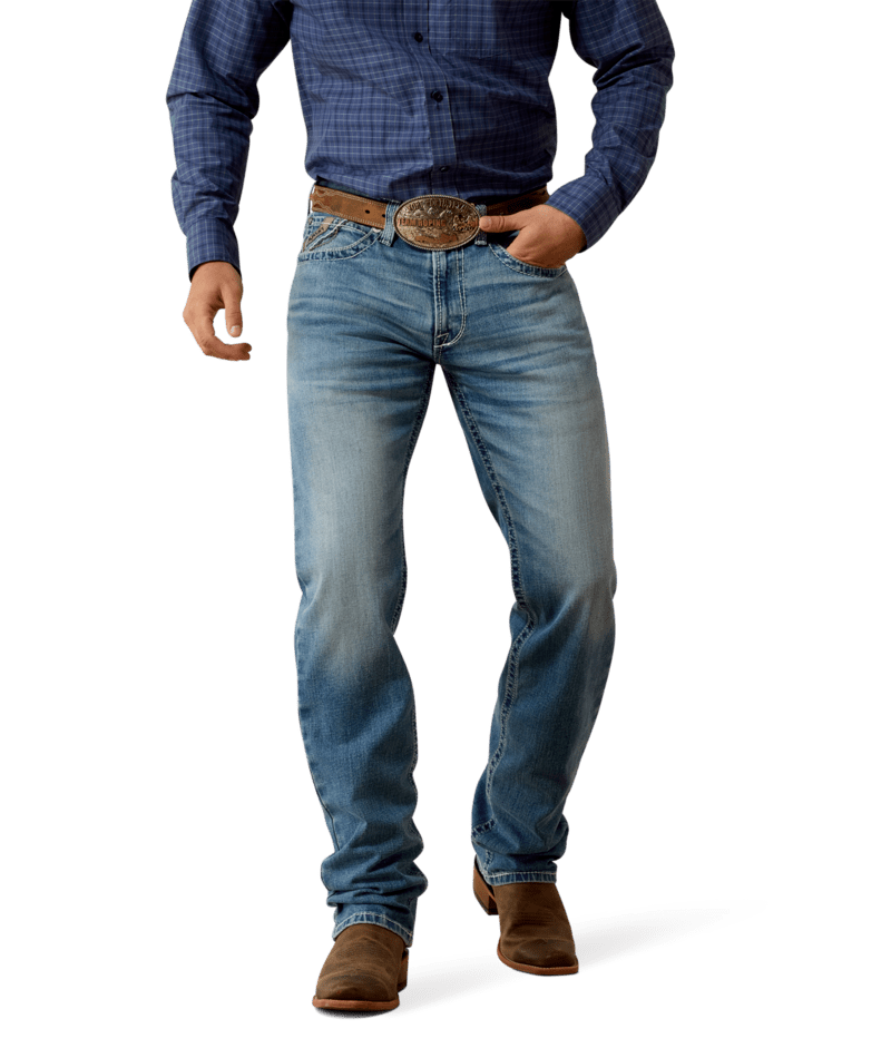 0935 Ariat Men's M2 Beckett Bootcut Jeans