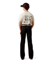 2243 Ariat Boy's B4 Hansen Bootcut Jeans
