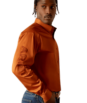 2606 Ariat Men's Team Logo Twill Shirt