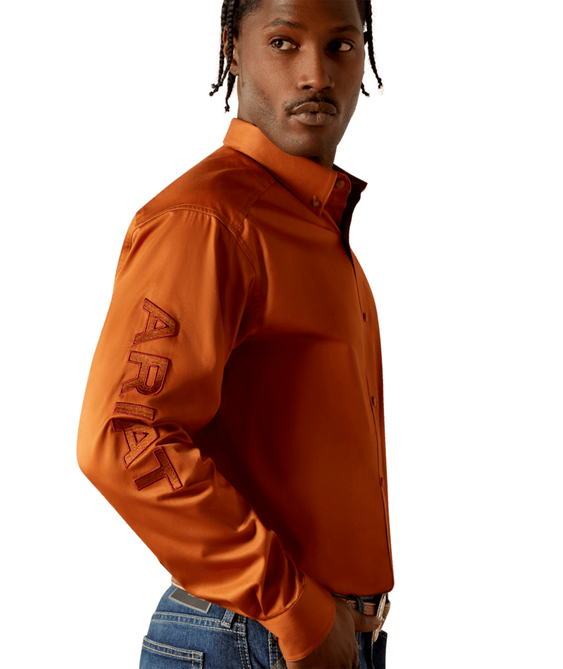 2606 Ariat Men's Team Logo Twill Shirt