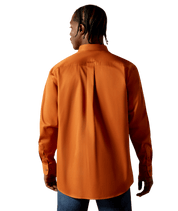2606 Ariat Men's Team Logo Twill Shirt