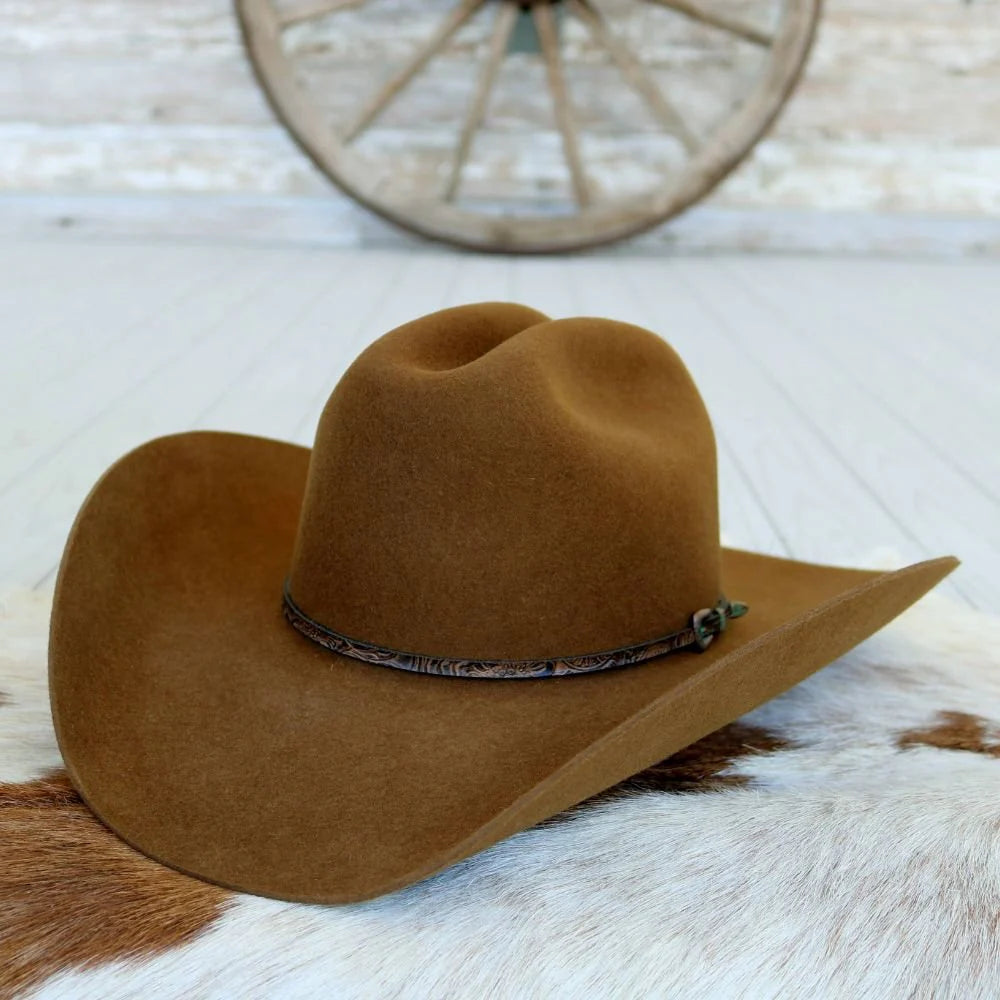 3X Stetson Red Rocks Wool Felt Hat