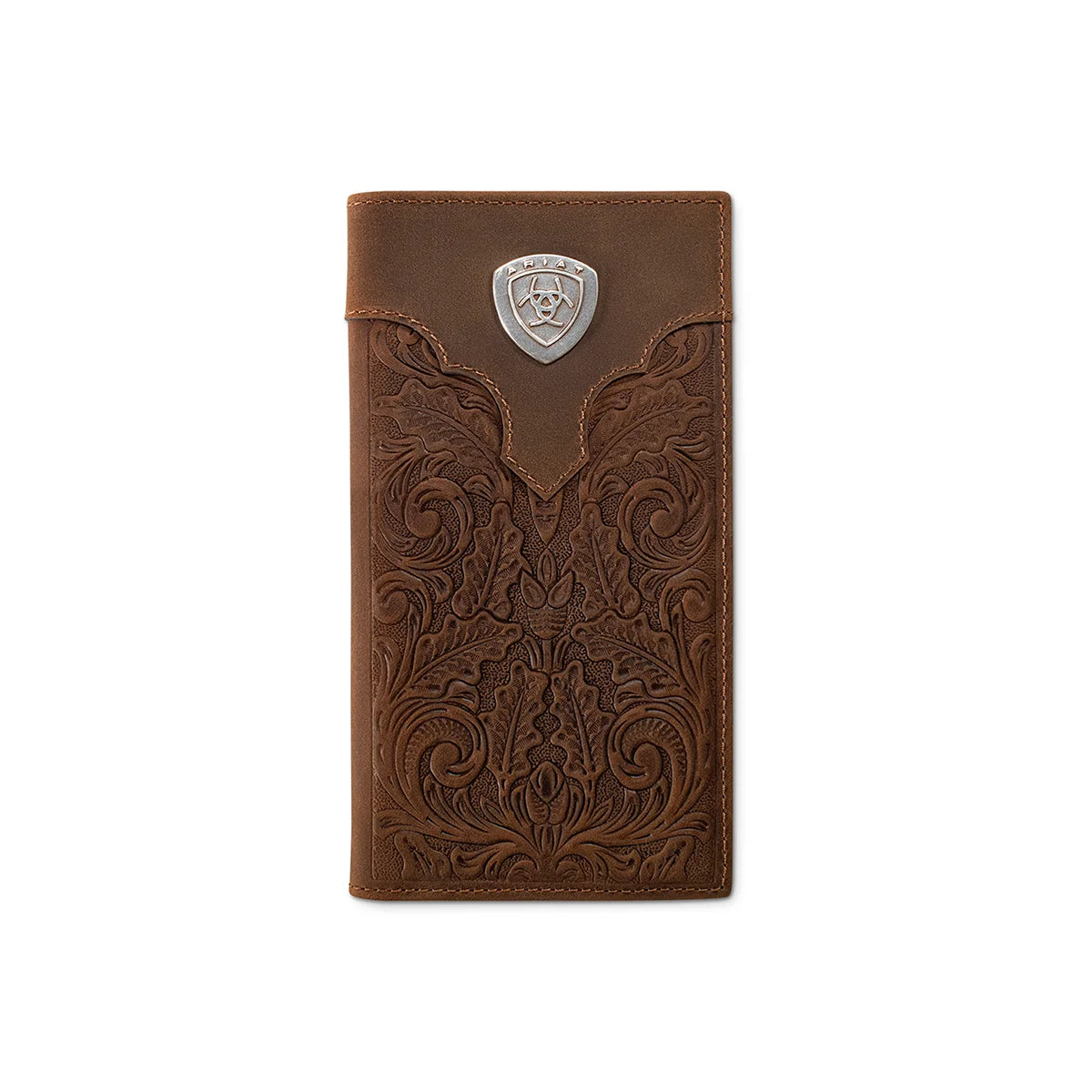8844 Ariat Men's Rodeo Embossed Leather Wallet