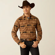3874 Ariat Men's Retro Hobart Snap Shirt