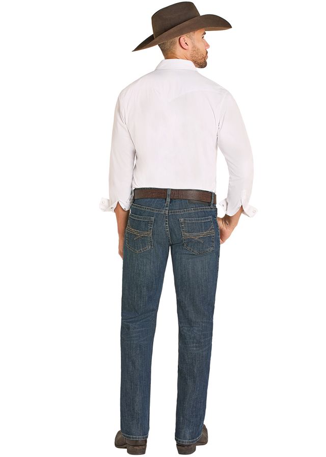 8020 Rock & Roll Men's Revolver Slim Fit Straight Leg Jean