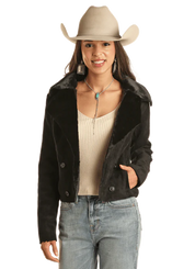2091 Rock & Roll Women's Faux Fur Jacket