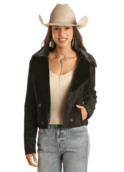 2091 Rock & Roll Women's Faux Fur Jacket