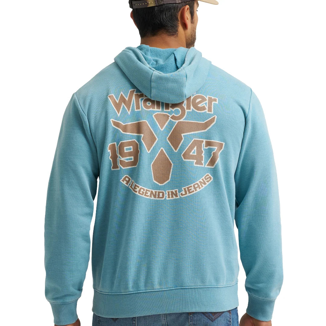 3953 Wrangler Men's Western Pullover Hoodie