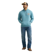 3953 Wrangler Men's Western Pullover Hoodie