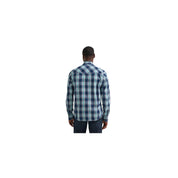 8801 Wrangler Men's Retro Premium Plaid Shirt