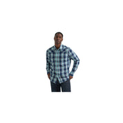8801 Wrangler Men's Retro Premium Plaid Shirt